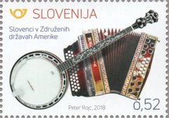 #1303 Slovenia - Slovenes in the United States (MNH)