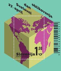 #1272 Slovenia - World Design Day S/S (MNH)