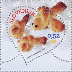 #1317 Slovenia - 2019 Greetings: St. Valentine's Day (MNH)