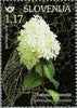 #1329-1331 Slovenia - Flora: Hydrangeas, Set of 3 (MNH)