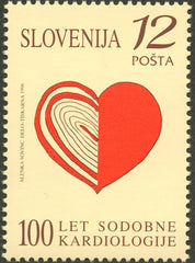 #273 Slovenia - Modern Cardiology, Cent. (MNH)