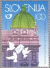 #277-278 Slovenia - Post Office, Ljubljana, Cent. (MNH)