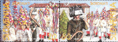 #339a Slovenia - Wedding, Festival Type of 1998, Pair (MNH)