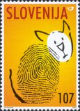 #469 Slovenia - World Animal Day (MNH)