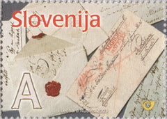 #531 Slovenia - Stampless Covers, 1830 (MNH)
