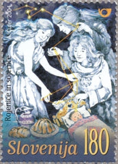 #581 Slovenia - Birth Fairies Rojenice and Sojenice (MNH)