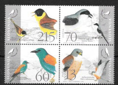 #235 Slovenia - Endangered Birds (MNH)