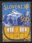 #388 Slovenia - Postal Service in Slovenia, 500th Anniv. (MNH)