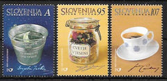 #445-447 Slovenia - Writers, Set of 3 (MNH)