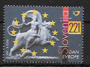 #455 Slovenia - Europe Day (MNH)