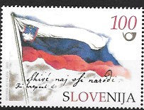 #458 Slovenia - Independence, 10th Anniv. (MNH)