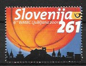#461 Slovenia - 6th World Maxi Basketball Championships (MNH)