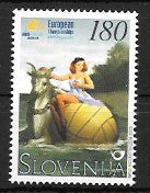 #526 Slovenia - European Water Polo Championships (MNH)