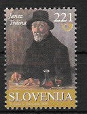 #586 Slovenia - Janez Trdina (MNH)