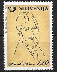 #827 Slovenia - Stanko Vrak (MNH)