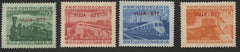 #17-20 Trieste (Zone B) - Yugoslavia, Nos. 269 to 272 Overprinted (MLH)
