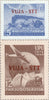 #15-16 Trieste (Zone B) - Yugoslavia Nos. 266 and 267 Overprinted (MNH)