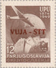 #15-16 Trieste (Zone B) - Yugoslavia Nos. 266 and 267 Overprinted in Carmine (MLH)