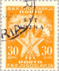 #J11-J18 Trieste (Zone B) - Yugoslavia Nos. J67-J74 Overprinted "STT VUJNA" (Used)
