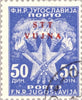 #J11-J18 Trieste (Zone B) - Yugoslavia Nos. J67-J74 Overprinted "STT VUJNA" (Used)