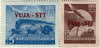 #15-16 Trieste (Zone B) - Yugoslavia Nos. 266 and 267 Overprinted in Carmine (MLH)