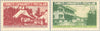 #1158-1159 Turkey - Battle First Aid Station (MNH)