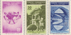 #1179-1181 Turkey - Transportation of Congress (MNH)
