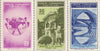 #1179-1181 Turkey - Transportation of Congress (MNH)