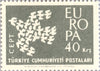 #1518-1520 Turkey - 1961 Europa: Common Design Type - Doves (MNH)