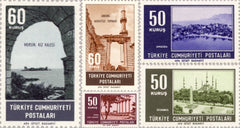 #1621-1625 Turkey - Tourism (MNH)