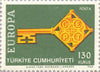 #1775-1776 Turkey - 1968 Europa: Common Design Type (MNH)