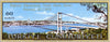 #1830-1831 Turkey - Bosphorus Bridge (MNH)