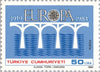 #2275-2276 Turkey - 1984 Europa: Common Design Type, 25th Anniv. of C.E.P.T. (MNH)
