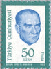 #2263-2265 Turkey - Kemal Ataturk (MNH)