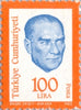 #2263-2265 Turkey - Kemal Ataturk (MNH)