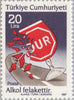 #2368-2370 Turkey - Road Safety (MNH)