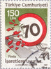 #2368-2370 Turkey - Road Safety (Used)