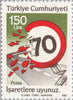 #2368-2370 Turkey - Road Safety (MNH)
