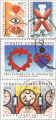 #2399-2402 Turkey - Health (Used)