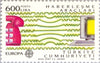 #2403-2404 Turkey - 1988 Europa: Transport and Communication (MNH)