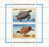 #2457a Turkey - Sea Turtles S/S (MNH)