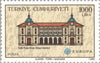 #2469-2470 Turkey - 1990 Europa: Post Offices (MNH)