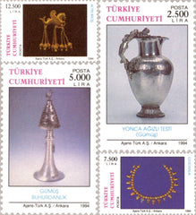 #2617-2620 Turkey - Antiquities Type of 1989 (MNH)