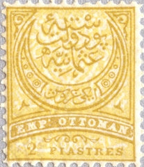 #70 Turkey - Surcharged Like Apr., 1876 Issue (MNH)