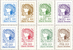 #118-130 Ukraine - Ukrainian Girl (MNH)