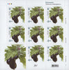 #1072-1075 Ukraine - Vegetables, 4 M/S (MNH)