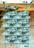 #1111-1112 Ukraine - Military Transportation, 2 M/S (MNH)