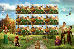 #1147-1148 Ukraine - Characters From the Animated Film, The Stolen Princess, 2 M/S (MNH)