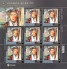 #1165-1167 Ukraine - Paintings, 3 M/S (MNH)