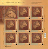 #1165-1167 Ukraine - Paintings, 3 M/S (MNH)